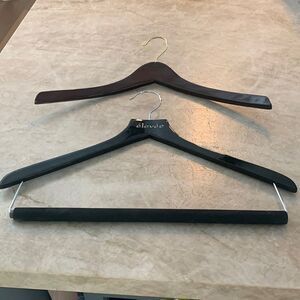 Pair of Wooden Suit/Coat Hangers